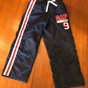Baby Gap toddler 5 years track pants